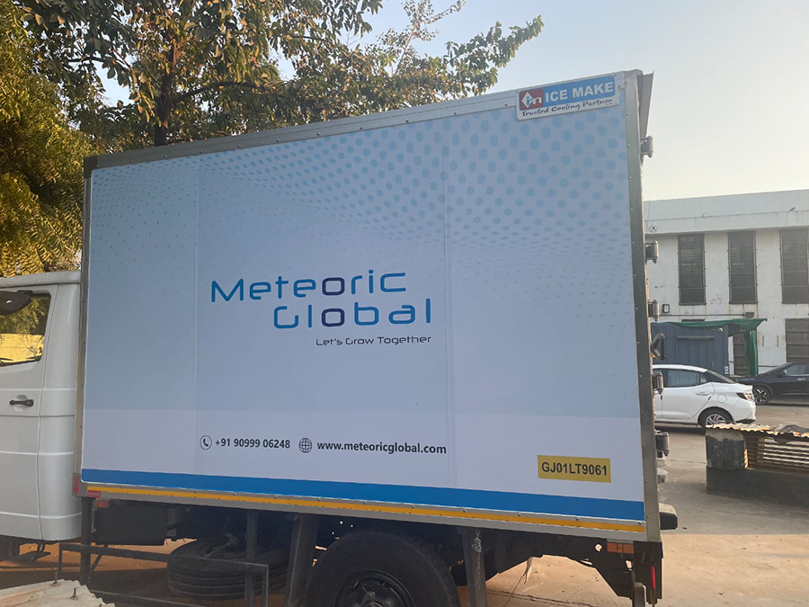 Infrastructure of Meteoric Global